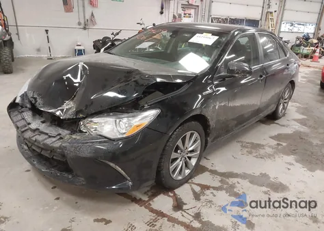 2017 Toyota Camry Hybrid Xle from USA, damaged, VIN 4T1BD1FK8HU217405